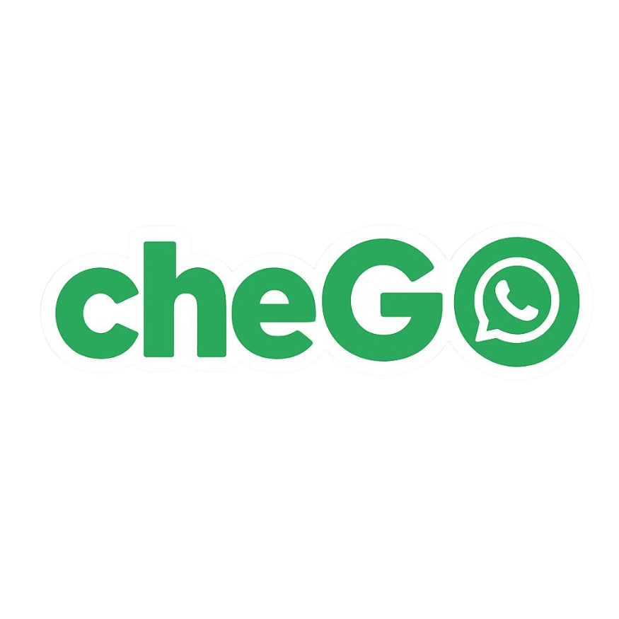 Logo do cheGO, solução de gestão de entregas para condomínios