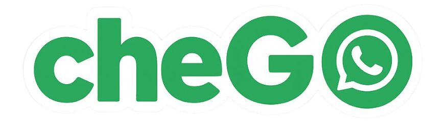 Logo do cheGO, solução de gestão de entregas para condomínios